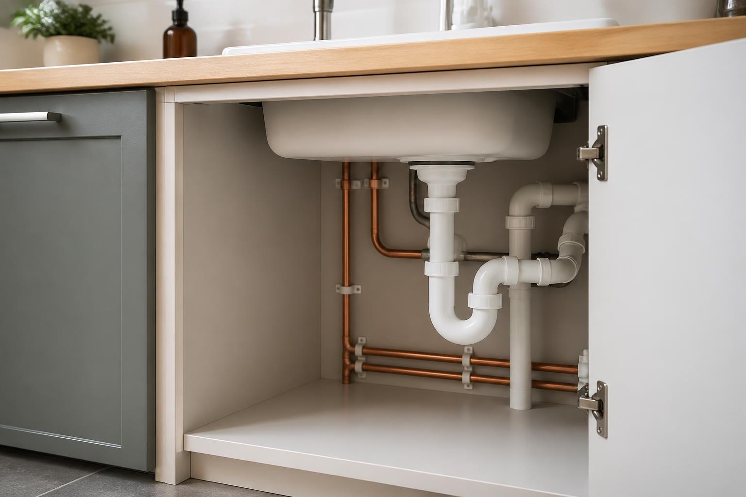 A-1 Plumbing Sewer & Drain Experts work detail