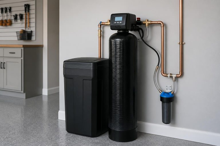 Water Softener Installation